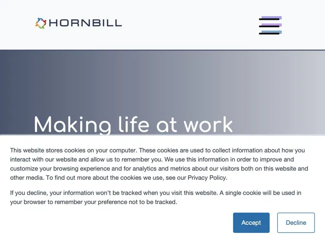 Hornbill Screenshot