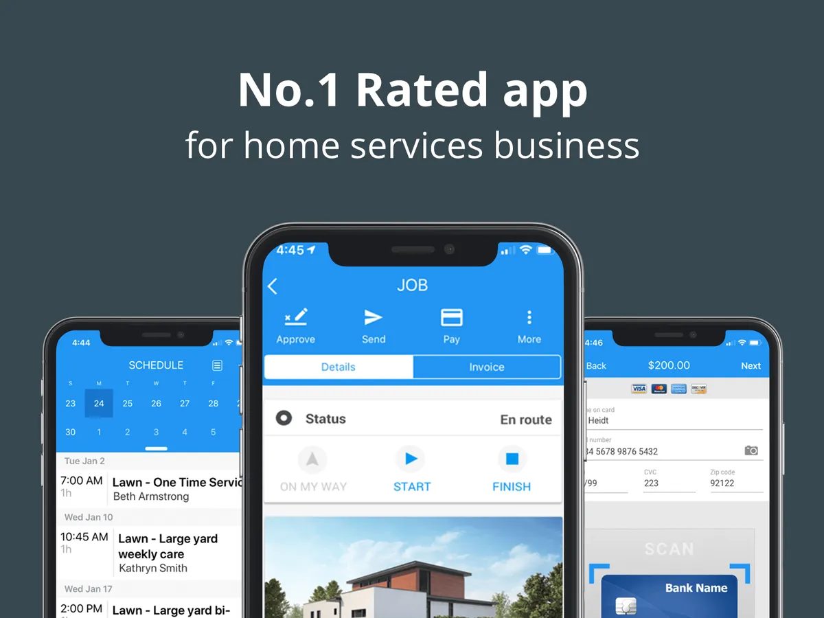 HouseCall Pro Features