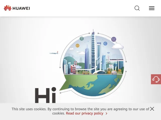 Huawei iBMC Screenshot