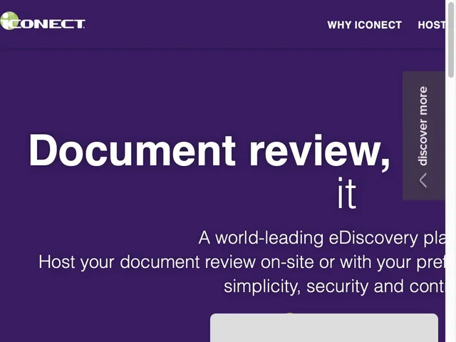 iCONECT-XERA Screenshot