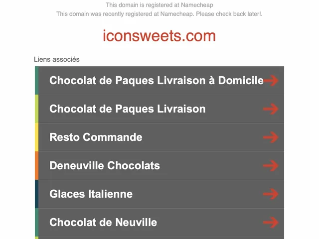 Icon Sweets Screenshot