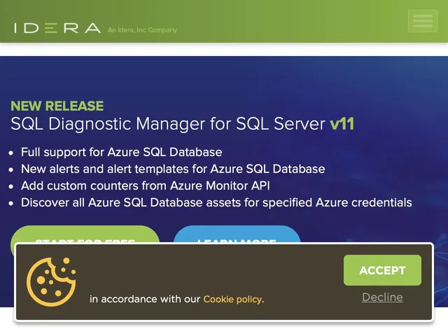 IDERA SQL Secure Screenshot