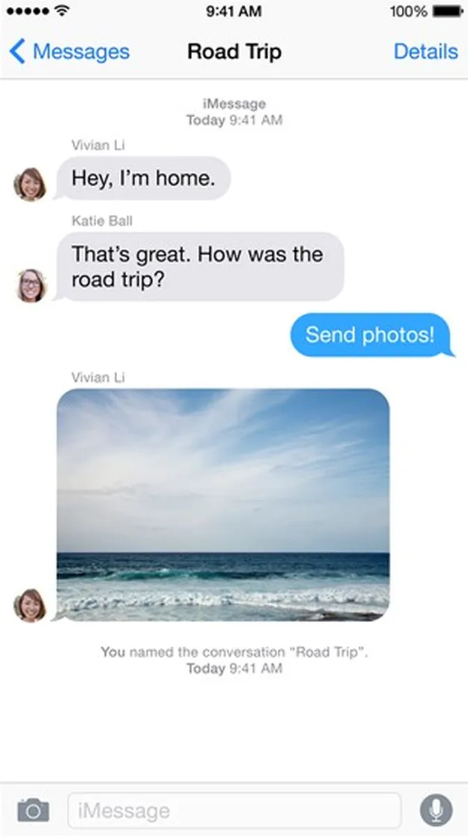 iMessage Review