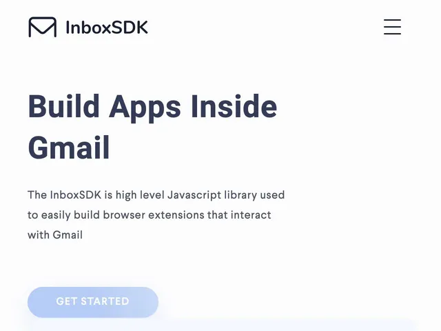 InboxSDK Screenshot