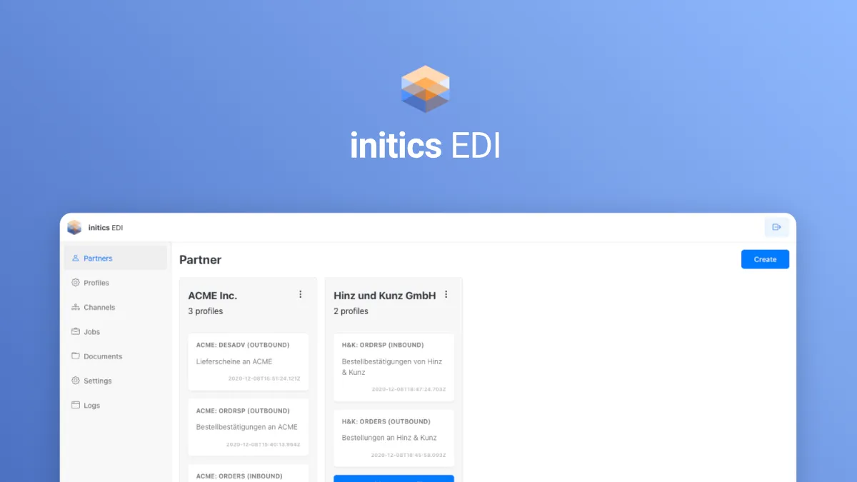initics EDI Review