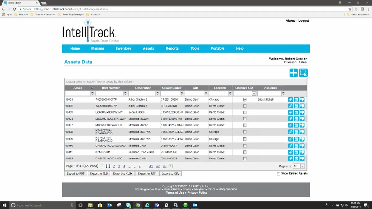 IntelliTrack Review