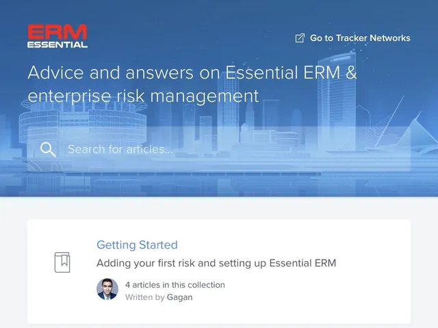 Essential ERM Screenshot