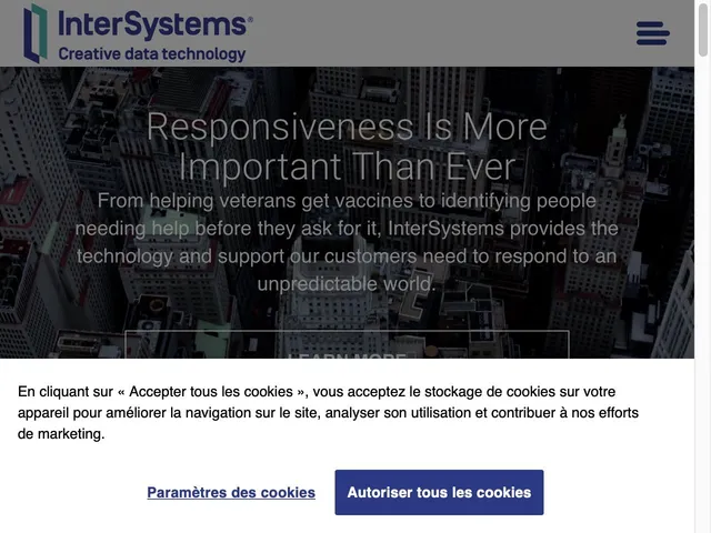 InterSystems Cache Screenshot