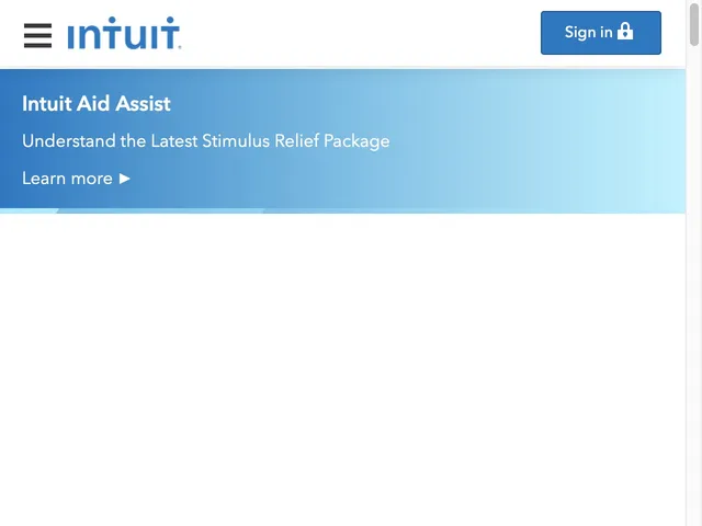 Intuit Payroll Screenshot