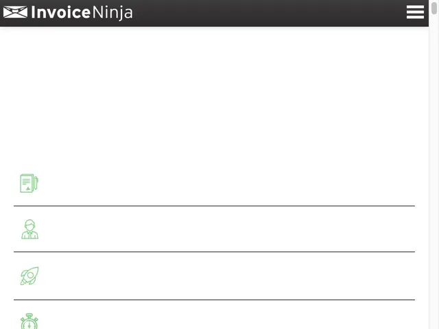 Invoice Ninja Screenshot