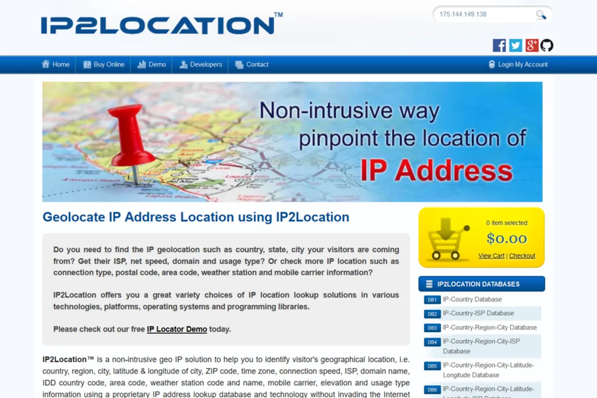 IP2Location Review