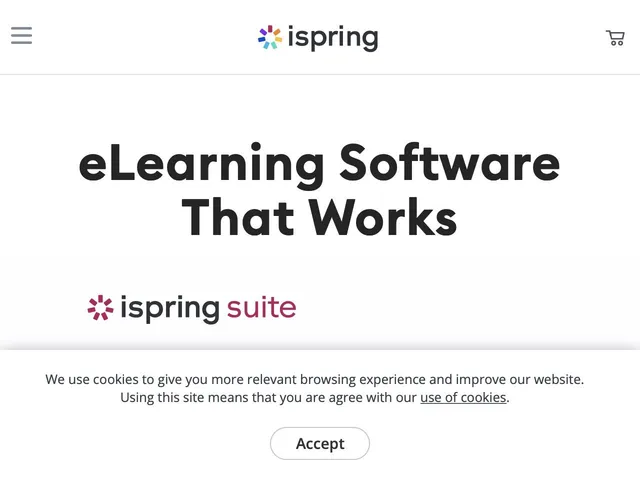 iSpring Cloud Screenshot