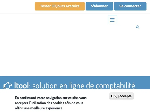 Itool Comptabilite Screenshot
