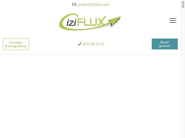 Iziflux Screenshot