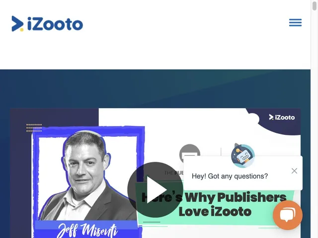 iZooto Screenshot
