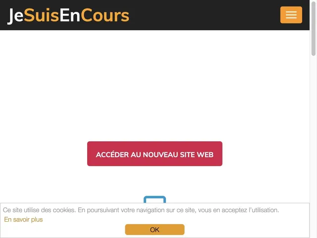 JeSuisEnCours Screenshot