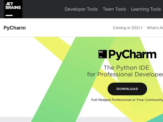 PyCharm Screenshot