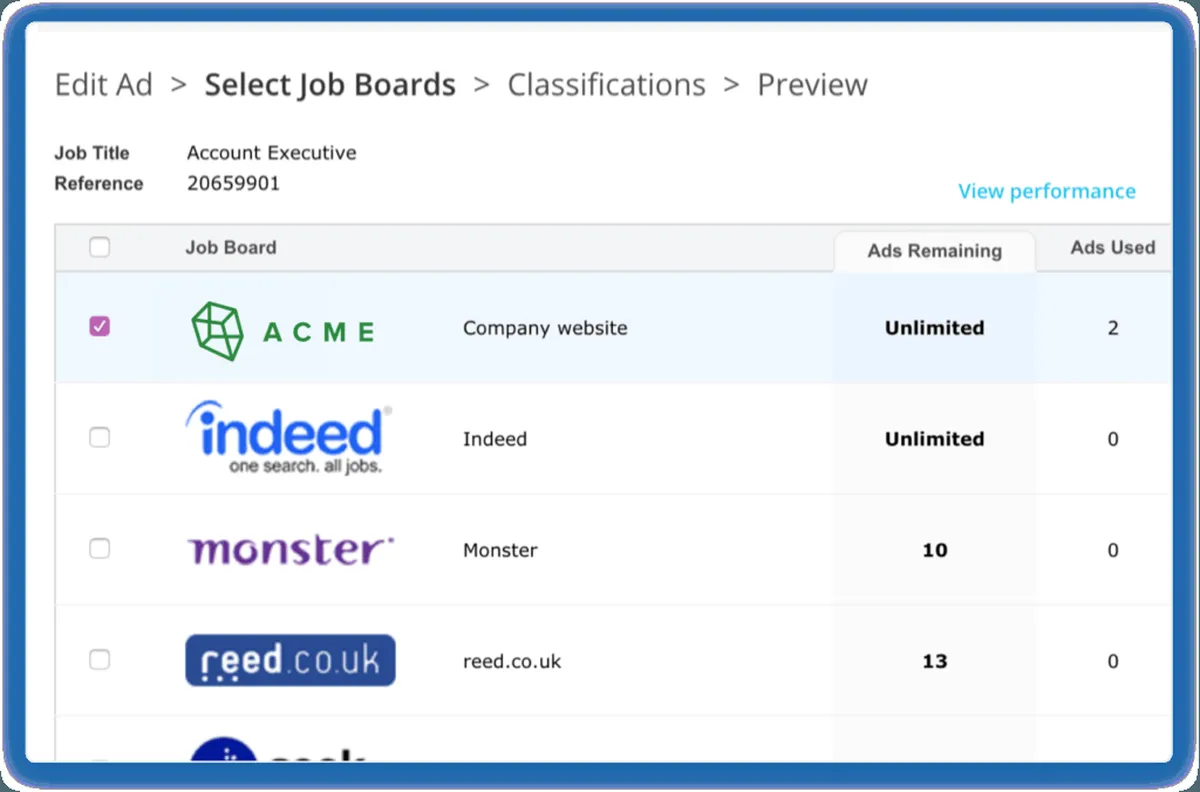 JobAdder Features
