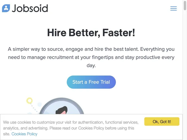 Jobsoid Screenshot