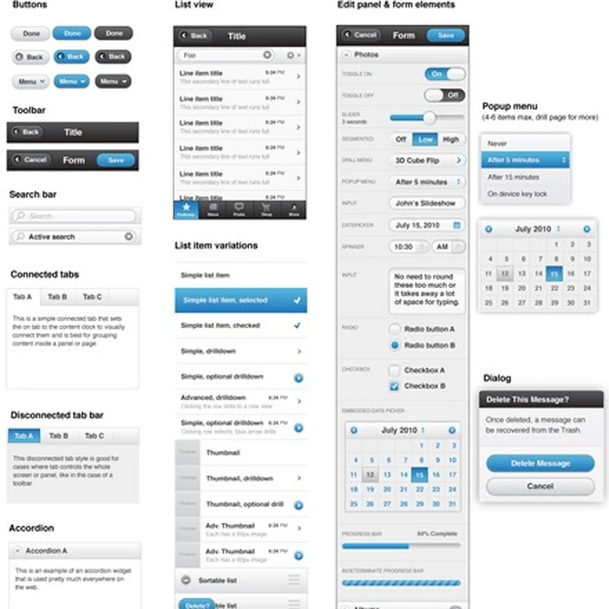 JQuery Mobile Review