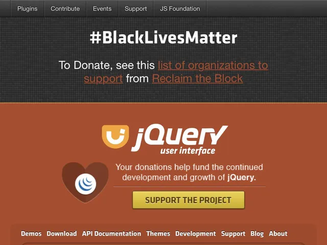 JQuery UI Screenshot