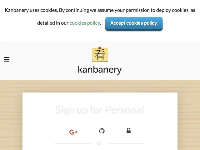 Kanbanery Screenshot