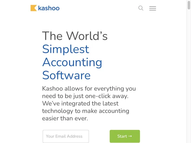 Kashoo Screenshot
