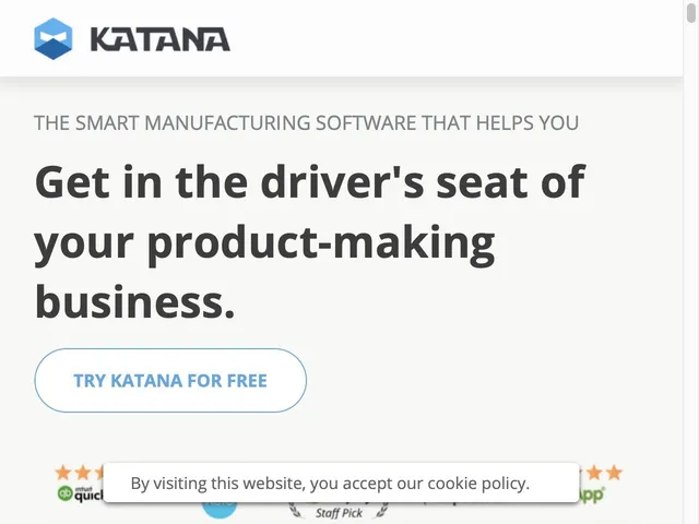 Katana MRP Screenshot