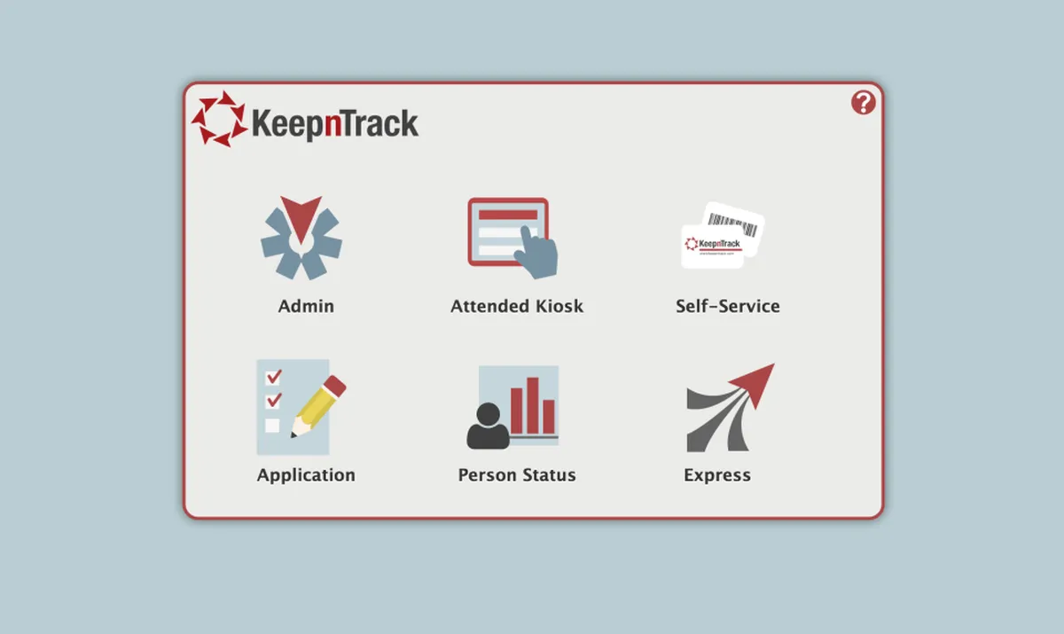 KeepnTrack Features