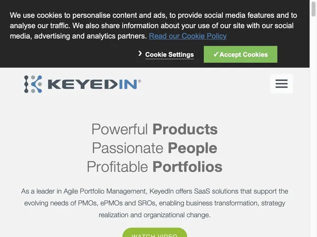 KeyedIn Screenshot