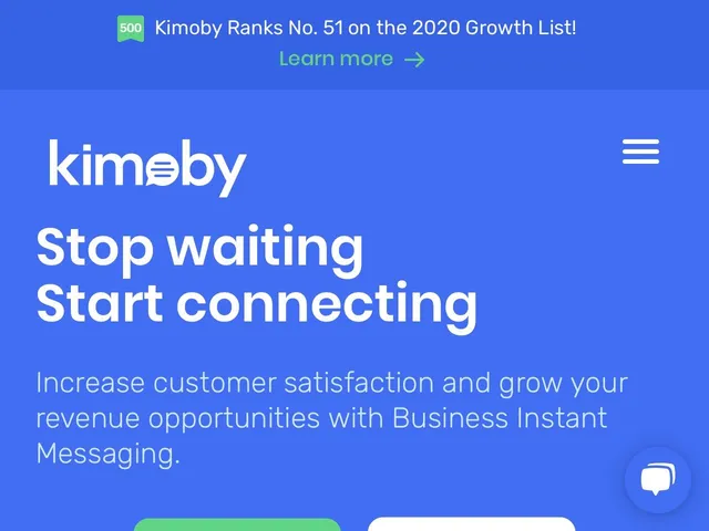 Kimoby Screenshot