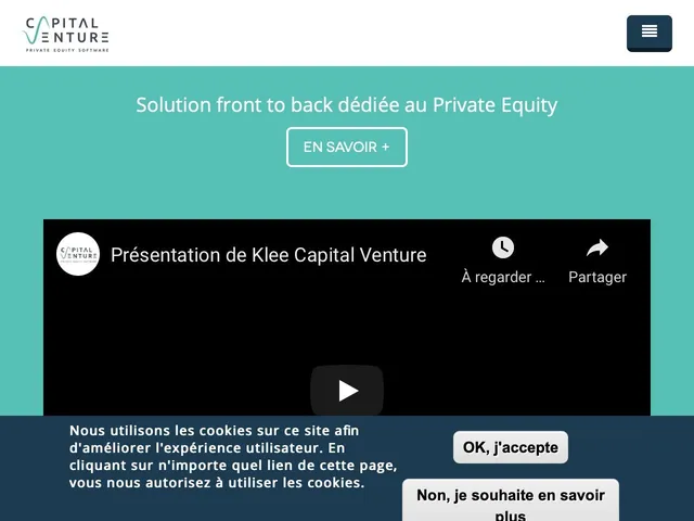 Capital Venture Screenshot