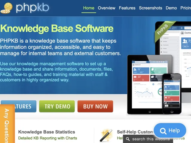 PHPKB Screenshot