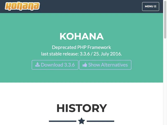 Kohana Screenshot