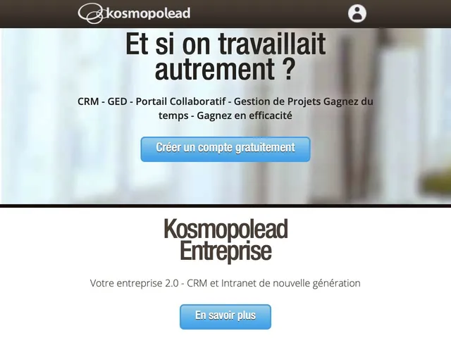 Kosmopolead Screenshot