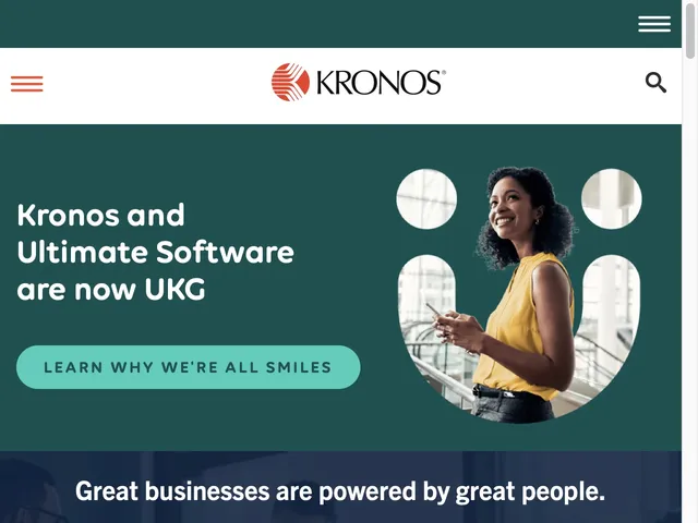 Kronos Workforce Ready Screenshot