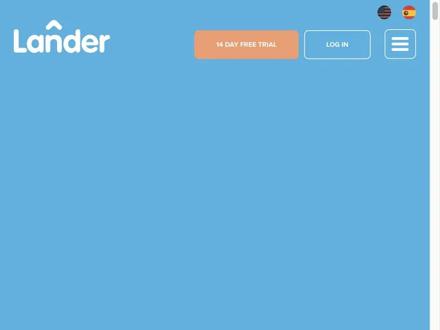 Lander Screenshot