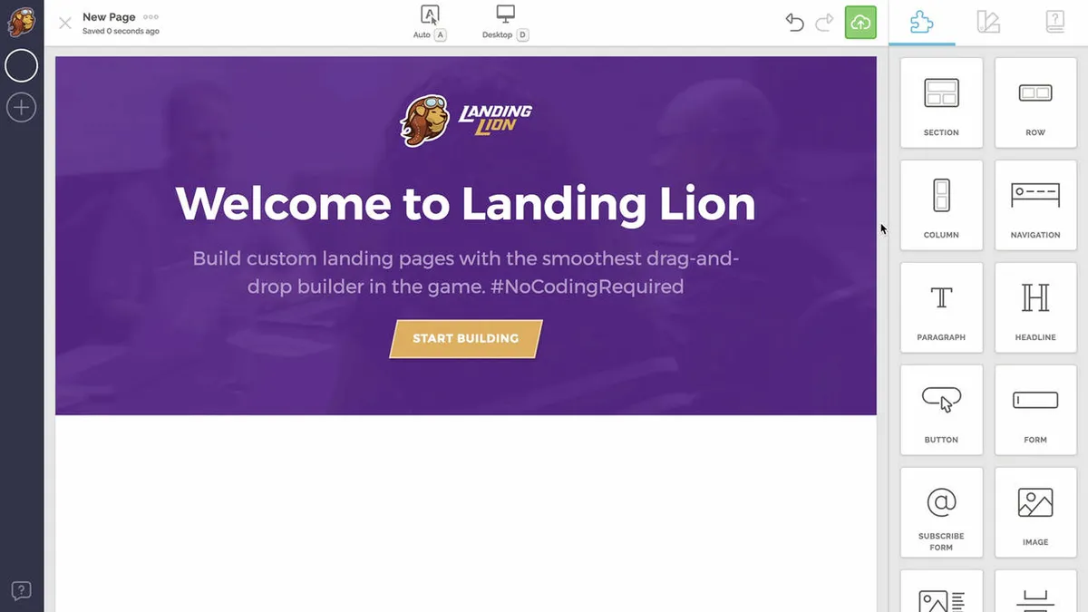 Landing Lion Review