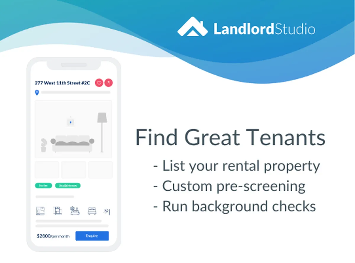 Landlord Studio Features