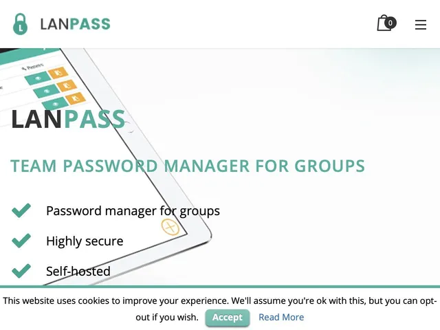 LanPass Screenshot