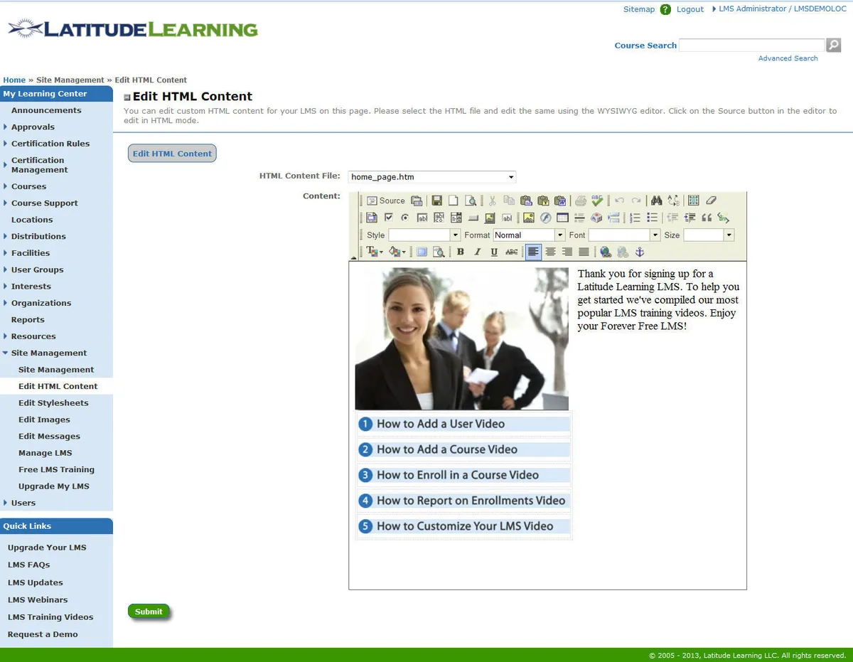 LatitudeLearning Review