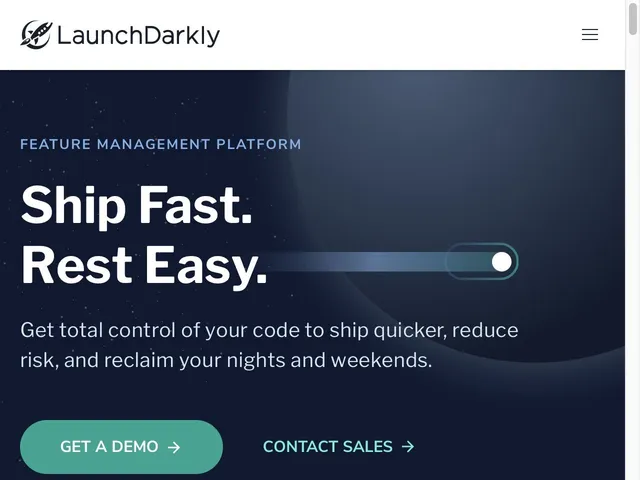 LaunchDarkly Screenshot