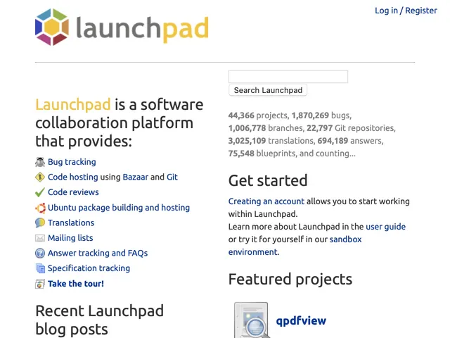 LaunchPad Screenshot