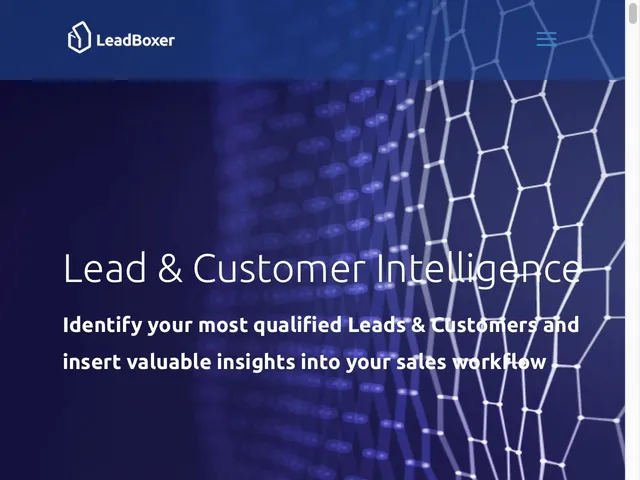 LeadBoxer Screenshot
