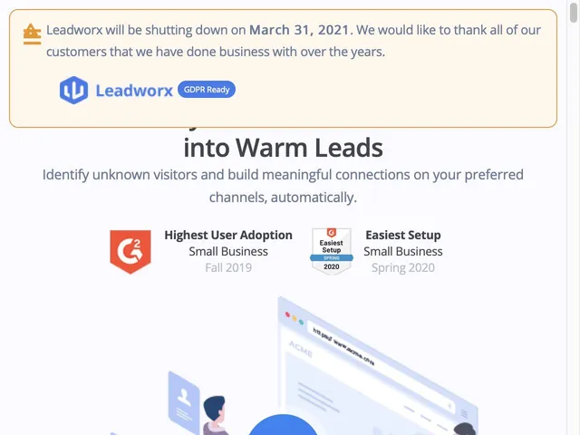 LeadWorx Screenshot