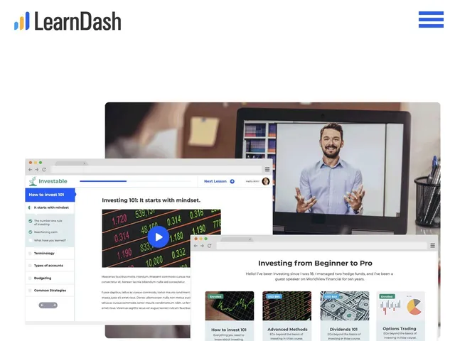 LearnDash Screenshot