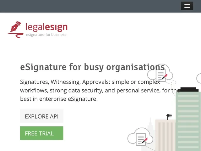 Legalesign Screenshot
