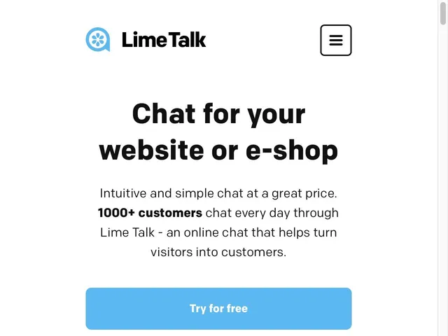 Lime Talk Screenshot