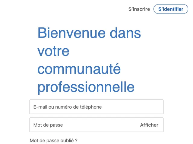 LinkedIn Marketing Solutions Screenshot