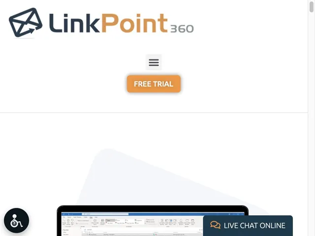 LinkPoint Connect Screenshot